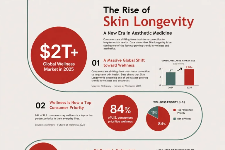 The Rise of Skin Longevity — A New Era in Aesthetic Medicine